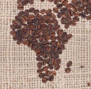 cafea boabe prajita africa